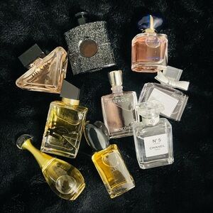 Travel perfumes